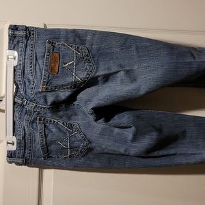 Wrangler premium patch size 5